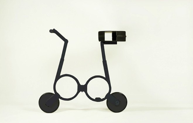 green design, eco design, sustainable design , electric bicycle, Impossible Bicycle, Impossible Technology, fold up bike