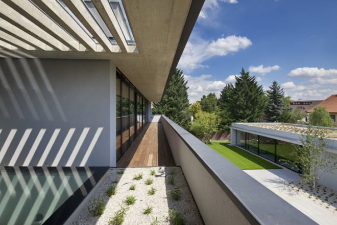 eco-luxury living, sustainable architecture, czech green architecture, Jestico + Whiles, minimalist home design