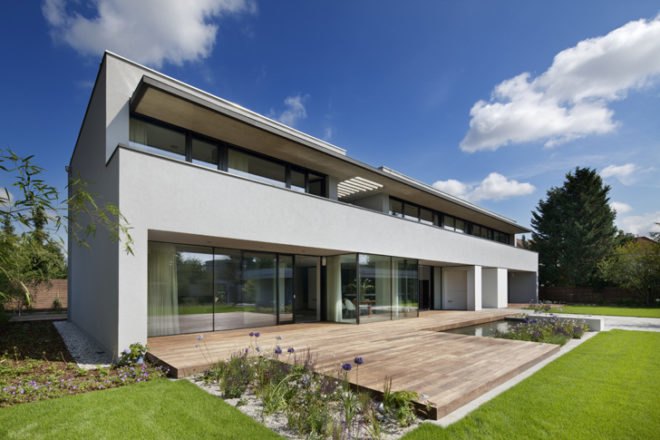 eco-luxury living, sustainable architecture, czech green architecture, Jestico + Whiles, minimalist home design