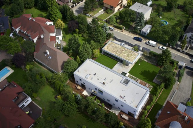 eco-luxury living, sustainable architecture, czech green architecture, Jestico + Whiles, minimalist home design