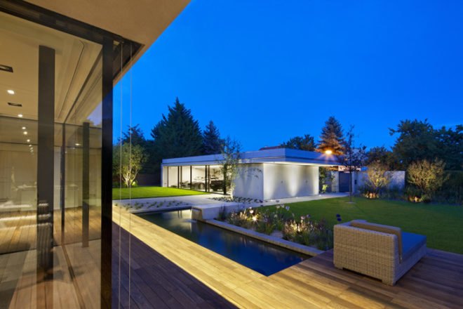 eco-luxury living, sustainable architecture, czech green architecture, Jestico + Whiles, minimalist home design