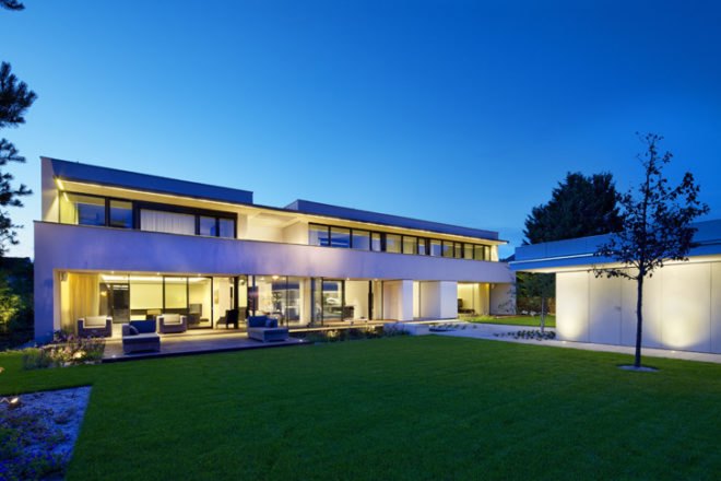 eco-luxury living, sustainable architecture, czech green architecture, Jestico + Whiles, minimalist home design