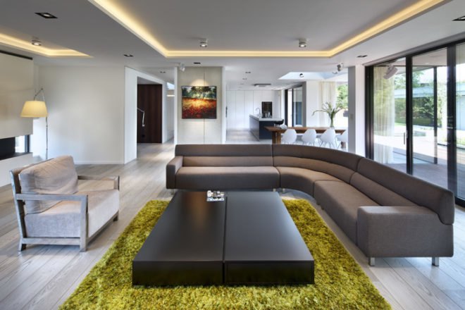 eco-luxury living, sustainable architecture, czech green architecture, Jestico + Whiles, minimalist home design