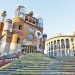 Don Justo, eco church, faith based green, green cathedral, green church, green house of worship, Justo Martinez, Lady of The Pillar Cathedral, recycled building materials, reused brick, salvaged building, salvaged building materials, Spanish Cathedral