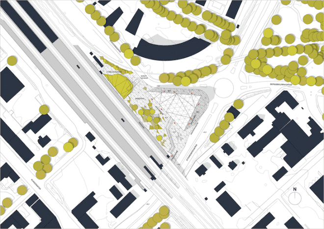 Sweden, Juvelen, Uppsala, LEED Platinum, solar cells, plus energy, office building, LEED Platinum office building, plus energy architecture, sustainable architecture, Skanska, Utopia Arkitekter, bicycles