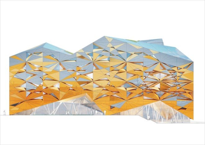 Sweden, Juvelen, Uppsala, LEED Platinum, solar cells, plus energy, office building, LEED Platinum office building, plus energy architecture, sustainable architecture, Skanska, Utopia Arkitekter, bicycles