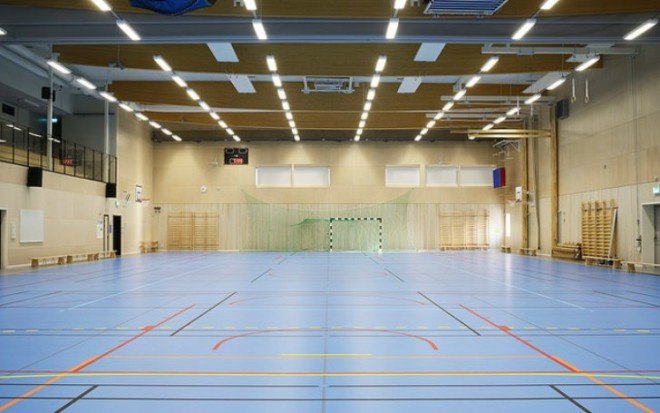 Passive House school, Kolla School, Kjellgren Kaminsky Architecture, architecture, passive house, energy efficiency, sustainable design, Sweden's passive house, Sweden architecture, sustainable schools,