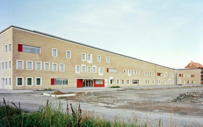 Passive House school, Kolla School, Kjellgren Kaminsky Architecture, architecture, passive house, energy efficiency, sustainable design, Sweden's passive house, Sweden architecture, sustainable schools,