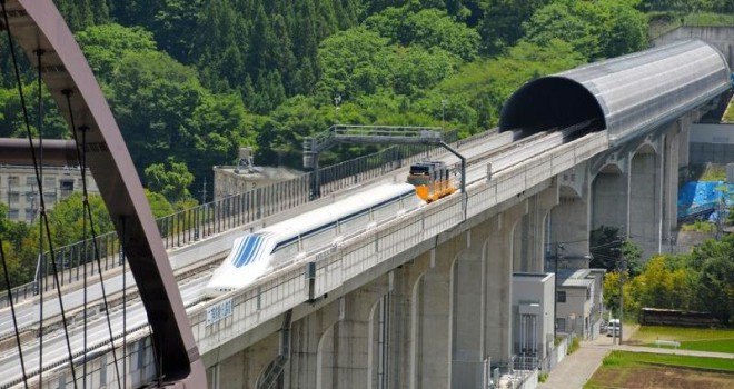 jr tokai, jr central, japan rail, maglev, super maglev, magnetic levitation, train line, fast train, high speed rail