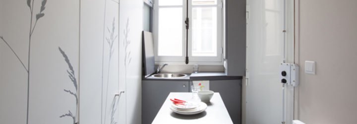 kikoto, french architects, small space living, small apartments, tiny spaces, swiss army knife, paris, transformable furniture, modular furniture, space-saving design