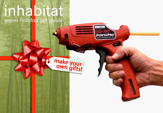 DIY, diy gifts, diy presents, eco christmas, eco friendly presents, eco holiday, eco xmas, eco-friendly gifts, environmentally friendly gifts, environmentally friendly presents, green christmas, green gift guide, green holiday, green holiday gift guide, green presents, green xmas, homemade gifts, inhabitat gift guide, inhabitat green gifts, Inhabitat Green Holiday Gift Guide, last minute gifts, last minute holiday gifts, make your own gifts