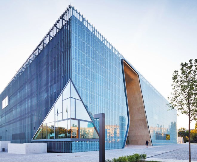 Museum of the History of Polish Jews, Warsaw, Finlandia Prize for Architecture, Finnland, Lahdelma & Mahlamäki Architects, Kurylowicz & Associates, Polish architects, museum, perforated facade