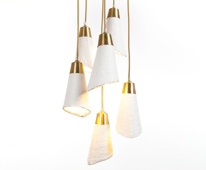 danielle trofe, mush-lume, mushlume lamp, green lighting, mushroom lamp, mushroom lights, mycelium, mushroom mycelium lights, living furniture, green design, sustainable design, green lamp, danielle trofe design, mushrooms, mushroom