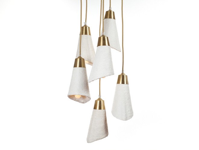 danielle trofe, mush-lume, mushlume lamp, green lighting, mushroom lamp, mushroom lights, mycelium, mushroom mycelium lights, living furniture, green design, sustainable design, green lamp, danielle trofe design, mushrooms, mushroom
