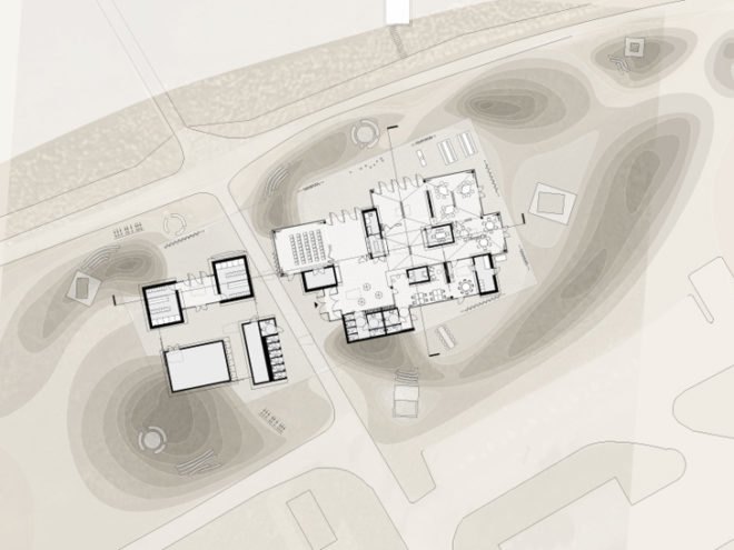 eco visitor center, solar power, solar panels, rainwater harvesting, renewable energy, marine life, water ecosystems, oceans, global warming, climate change, NORD Architects, Malmö, Sweden, Danish architects