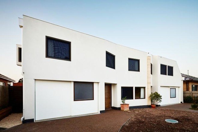 Stefen Welsch Architects, hemp house, hempcrate, natural materials, renewable materials, rammed earth, timber, passive house, melbourne, australian architects, passive cooling, natural light