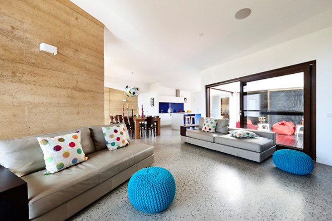 Stefen Welsch Architects, hemp house, hempcrate, natural materials, renewable materials, rammed earth, timber, passive house, melbourne, australian architects, passive cooling, natural light