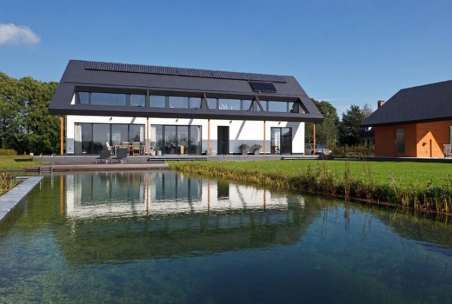 passive house, energy efficiency, green, sustainable, building, architecture, solar