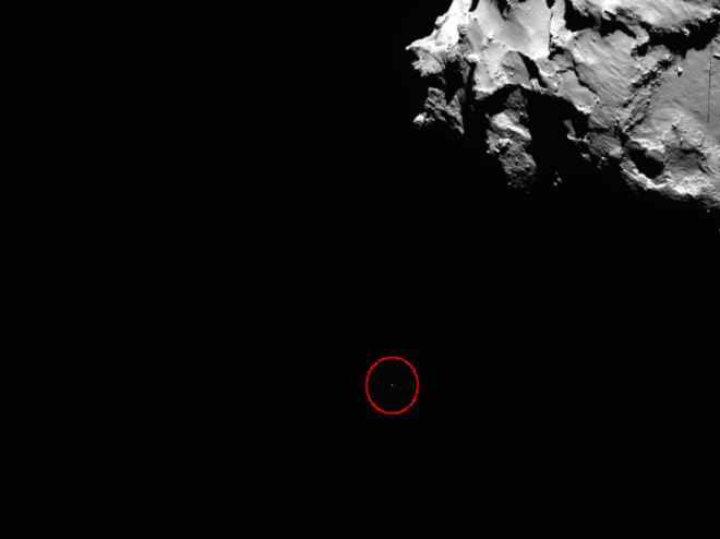 Philae probe, comet landing, Rosetta, Rosetta project, European Space Agency, first probe lands on comet, first pictures from comet surface, space exploration, ESA