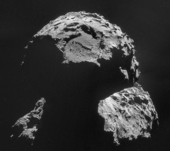 Philae probe, comet landing, Rosetta, Rosetta project, European Space Agency, first probe lands on comet, first pictures from comet surface, space exploration, ESA