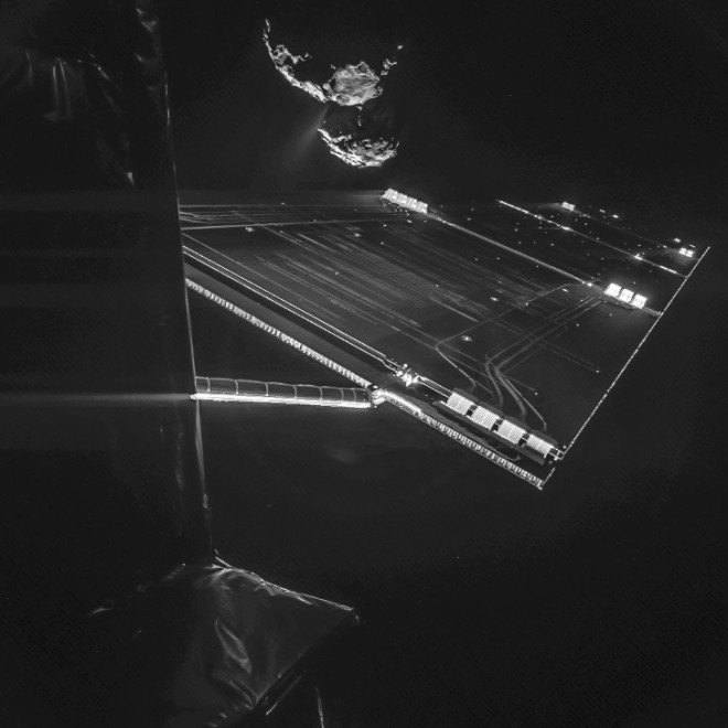 Philae probe, comet landing, Rosetta, Rosetta project, European Space Agency, first probe lands on comet, first pictures from comet surface, space exploration, ESA