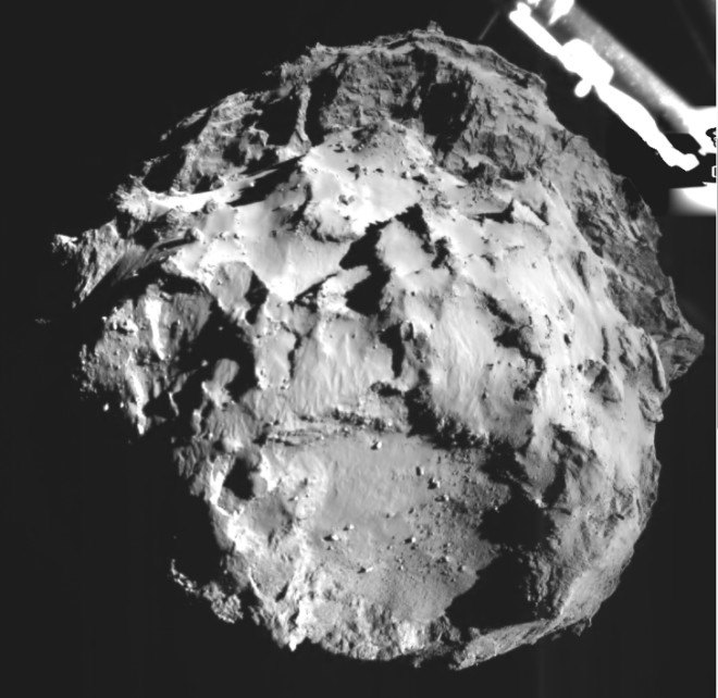 Philae probe, comet landing, Rosetta, Rosetta project, European Space Agency, first probe lands on comet, first pictures from comet surface, space exploration, ESA