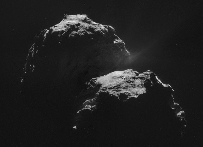 Philae probe, comet landing, Rosetta, Rosetta project, European Space Agency, first probe lands on comet, first pictures from comet surface, space exploration, ESA