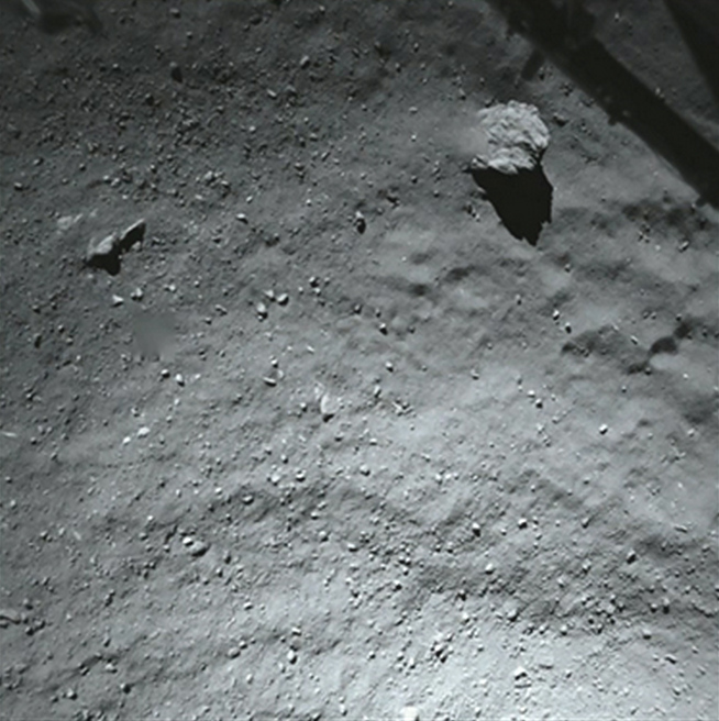 Philae probe, comet landing, Rosetta, Rosetta project, European Space Agency, first probe lands on comet, first pictures from comet surface, space exploration, ESA