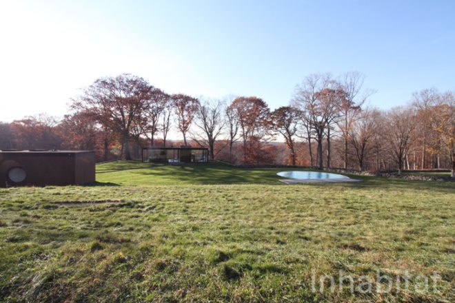 green design, eco design, sustainable design, Philip Johnson Glass House, New Canaan, radiant flooring, David Whitney, mid-century modern