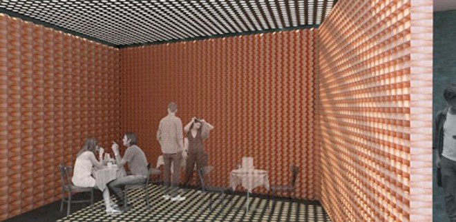 Royal College of Art, student project, student work, green renovation, pottery towers, pottery factory, renovation project, brickwork, brick pattern, refurbished factory, Olivia Wright