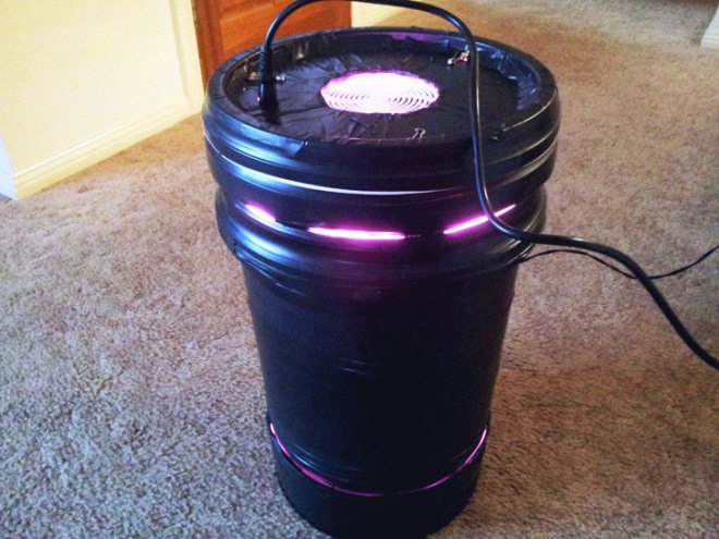 SpaceBuckets, space bucket, space buckets, buckets, food buckets, gardening buckets, DIY space bucket