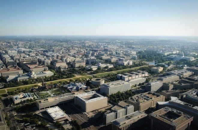 BIG, Bjarke Ingels, Bjarke Ingels Group, National Mall, Washington D.C., Smithsonian, Smithsonian Master plan, Smithsonian BIG master plan, Smithsonian Castle, South National Mall, Hirshhorn Museum, Haupt Garden, urban design,