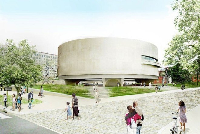 BIG, Bjarke Ingels, Bjarke Ingels Group, National Mall, Washington D.C., Smithsonian, Smithsonian Master plan, Smithsonian BIG master plan, Smithsonian Castle, South National Mall, Hirshhorn Museum, Haupt Garden, urban design,
