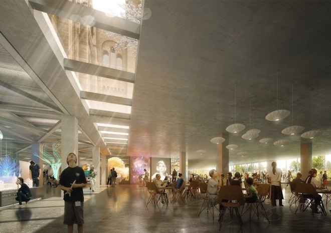 BIG, Bjarke Ingels, Bjarke Ingels Group, National Mall, Washington D.C., Smithsonian, Smithsonian Master plan, Smithsonian BIG master plan, Smithsonian Castle, South National Mall, Hirshhorn Museum, Haupt Garden, urban design,