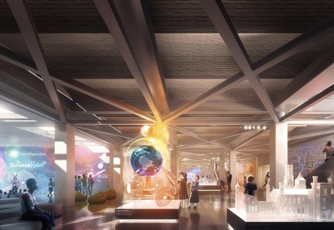 BIG, Bjarke Ingels, Bjarke Ingels Group, National Mall, Washington D.C., Smithsonian, Smithsonian Master plan, Smithsonian BIG master plan, Smithsonian Castle, South National Mall, Hirshhorn Museum, Haupt Garden, urban design,