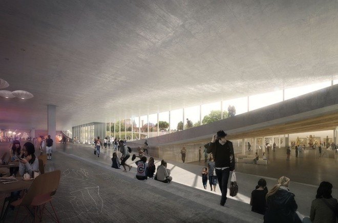 BIG, Bjarke Ingels, Bjarke Ingels Group, National Mall, Washington D.C., Smithsonian, Smithsonian Master plan, Smithsonian BIG master plan, Smithsonian Castle, South National Mall, Hirshhorn Museum, Haupt Garden, urban design,