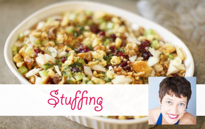 Stuffing recipes, classic recipes, thanksgiving recipes, inhabitat thanksgiving, vegan thanksgiving recipes, vegetarian thanksgiving recipes, vegan food, vegan holiday, inhabitat holiday, sustainable food, paleo thanksgiving, paleo diet