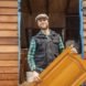 The Upcyclist, James Gallelty, The Bower, Australia, Sydney, tiny house, tiny bedroom, tiny house movement, tiny houses, tiny homes, solar power, led lighting, space saving furniture, fold up bed, upcycling, reclaimed materials, salvaged materials