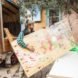The Upcyclist, James Gallelty, The Bower, Australia, Sydney, tiny house, tiny bedroom, tiny house movement, tiny houses, tiny homes, solar power, led lighting, space saving furniture, fold up bed, upcycling, reclaimed materials, salvaged materials