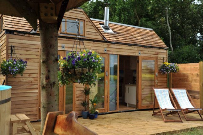 Tinywood, Tinywood Homes, tiny wood homes, tiny house, micro house, small space living, tiny houses, tiny house for rent