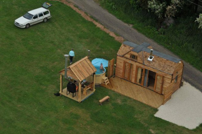 Tinywood, Tinywood Homes, tiny wood homes, tiny house, micro house, small space living, tiny houses, tiny house for rent