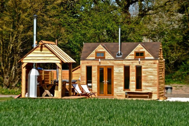 Tinywood, Tinywood Homes, tiny wood homes, tiny house, micro house, small space living, tiny houses, tiny house for rent