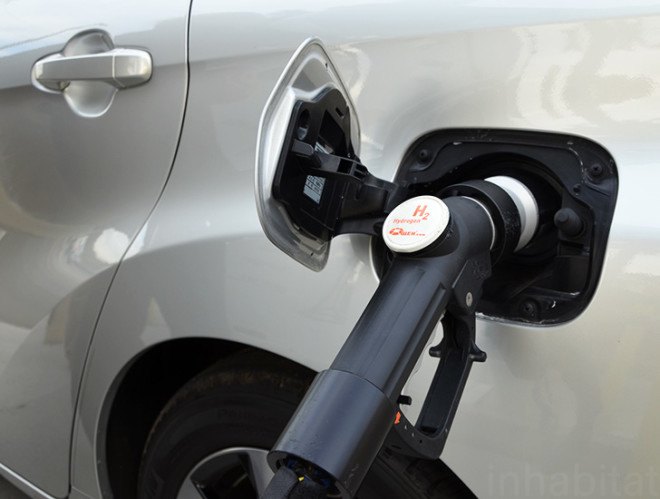 Mirai, fuel cell vehicle, Toyota, Toyota Mirai, Toyota fuel cell vehicle, hydrogen vehicle, hydrogen car, hydrogen fuel cell, toyota hydrogen fuel cell vehicle, sustainable transportation, green transportation, green car, eco vehicle, 2015 Toyota Mirai, hydrogen fuel station, poo power, Fountain Valley Renewable Hydrogen Station, biogas hydrogen, waste to energy, hydrogen gas from sewage