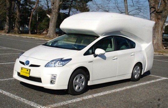 prius camper van conversion