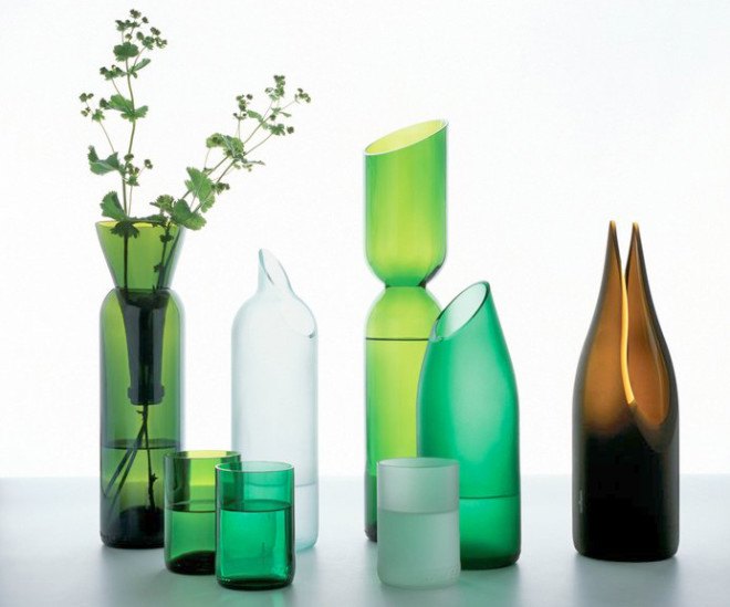 Transglass, recycled glass tableware, Tord Boontje, recycled glass, transglass, tranSglass, Guatemalana recycled glass, recycled glass tableware, recycled glass dishes, recycled glass vase, vase, vases, jug, jugs, glass, glasses, tableware