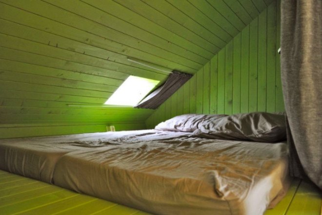 Trek In Hikers Cabin, Moodworks Architecture, kristel hermans architectuur, trek-in, prefab cabin, eco cabin, luxury camping, sustainable cabin