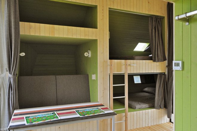 Trek In Hikers Cabin, Moodworks Architecture, kristel hermans architectuur, trek-in, prefab cabin, eco cabin, luxury camping, sustainable cabin