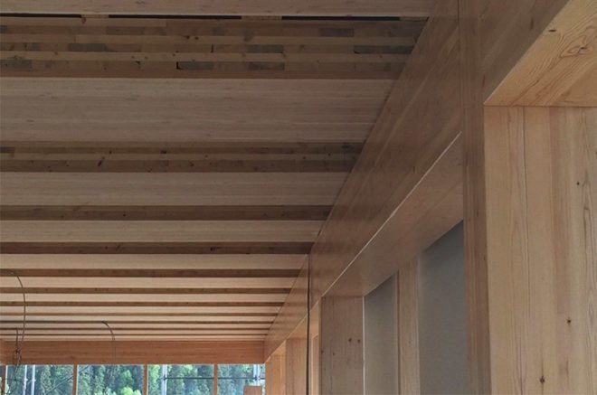 Wood Innovation and Design Center, University of Northern British Columbia, Naturally:Wood, wood architecture, modern architecture, sustainable building, WIDC, Michael Green Architects, Michael Green, Michael Green Timber construction, wood construction, wood buildings, wood skyscrapers, wood buildings, tallest wood building,