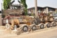 Wheel Story House, Ghana, Accra, Sammy Mensah Ansah, upcycle, reclaimed wood, recycled materials, reclaimed materials, house made from trash, trash construction materials, upcycled construction materials, west africa