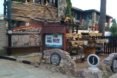 Wheel Story House, Ghana, Accra, Sammy Mensah Ansah, upcycle, reclaimed wood, recycled materials, reclaimed materials, house made from trash, trash construction materials, upcycled construction materials, west africa